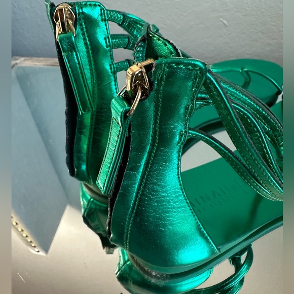 INC International Concepts Aminah Abdul Jillil For Inc Cebrena Toe-loop Sandals - Picture 12 of 13